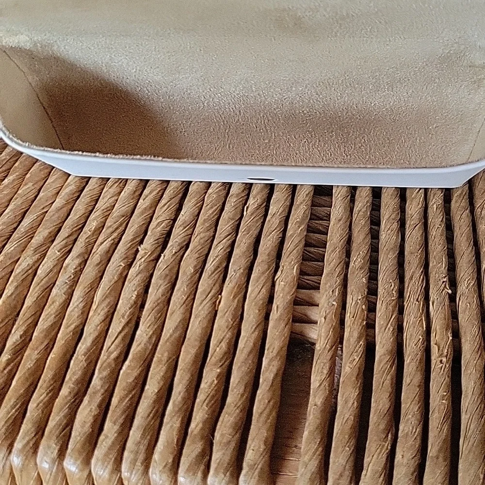 Michael Kors, white hard, sunglass, eyeglass case